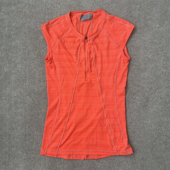 Athleta Tank Tops Womens XS Purple Orange Teal Lot of 3 Active Workout Shirts - Picture 5 of 11